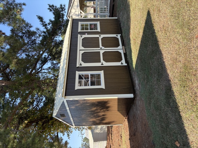Side Utility - 10x16