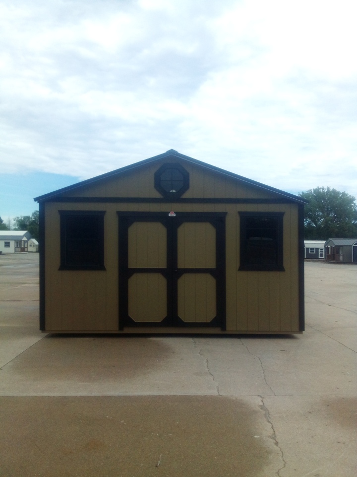 Side Gable Utility - 10x16