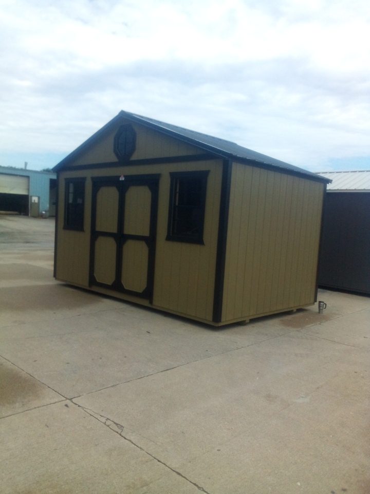 Side Gable Utility - 10x16