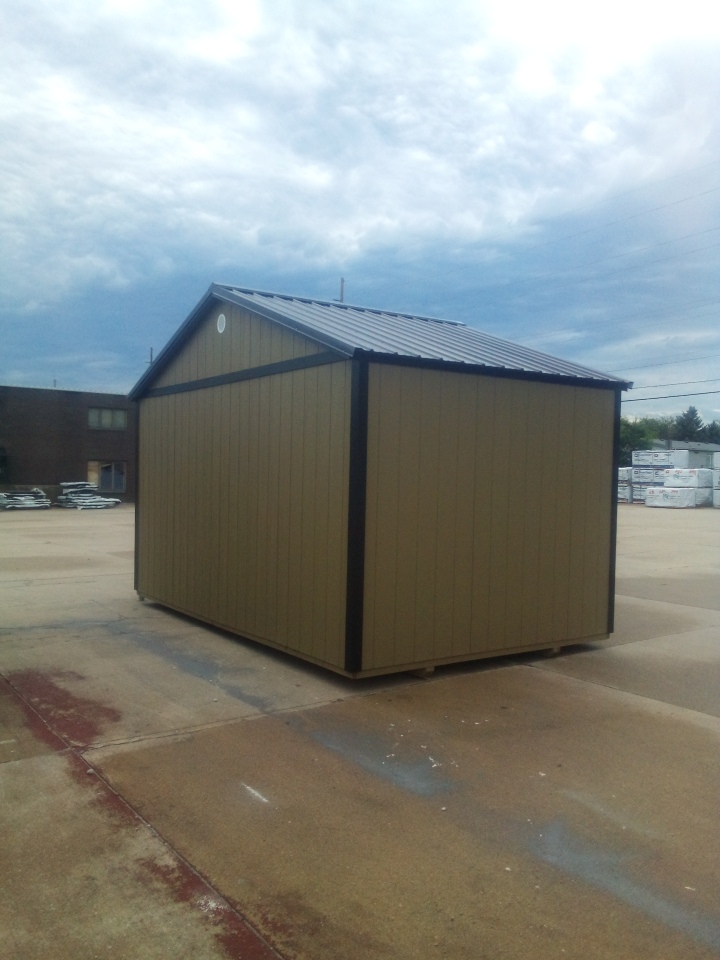 Side Gable Utility - 10x16