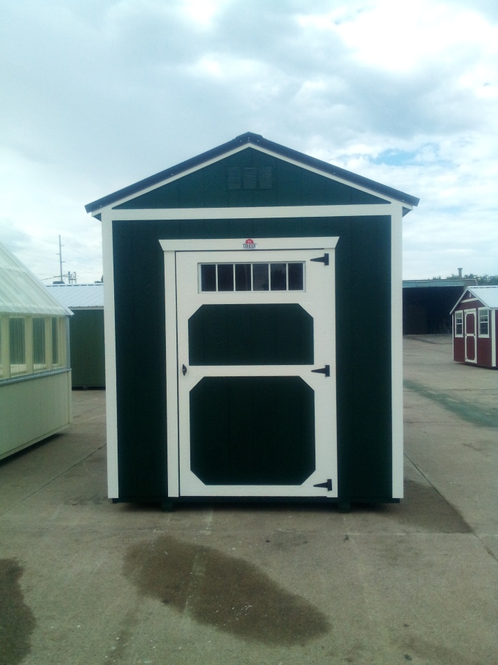 Utility Xtra Height - 8x12