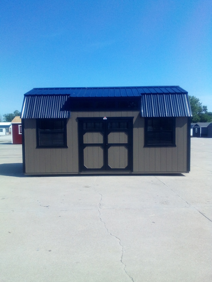 Side Lofted Barn - 10x20