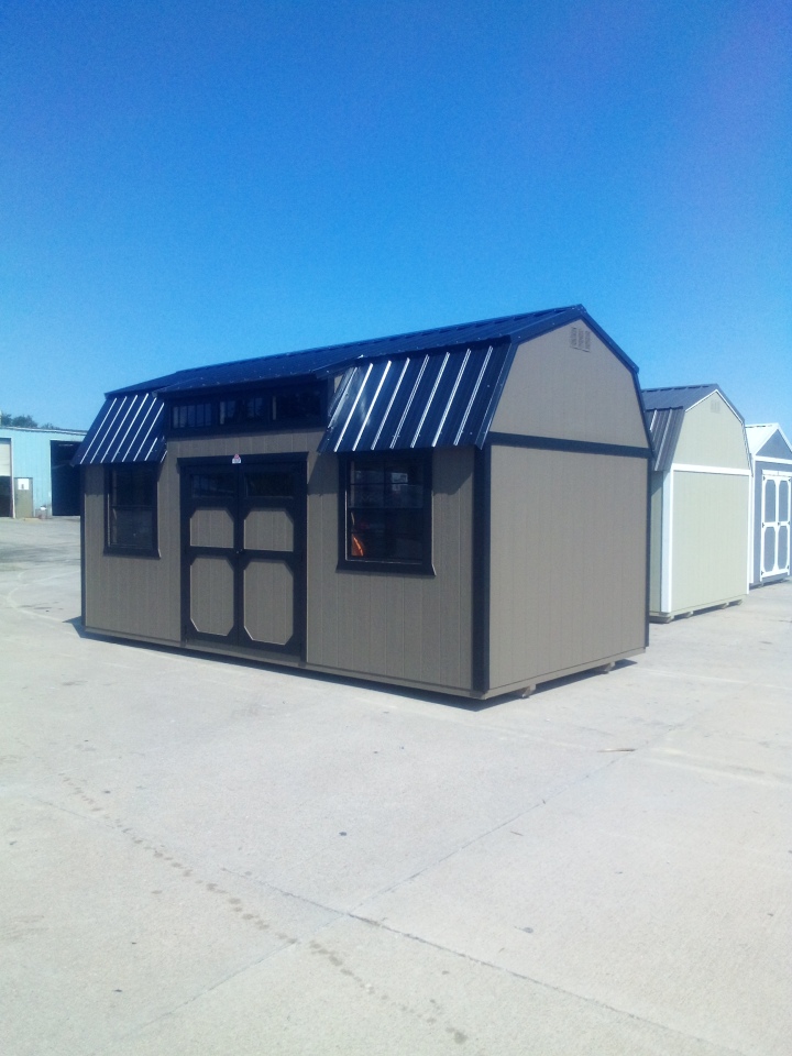 Side Lofted Barn - 10x20