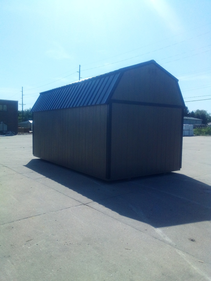 Side Lofted Barn - 10x20
