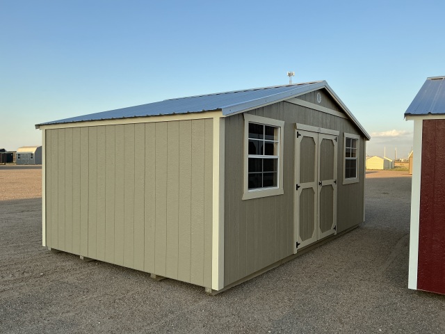 Best Value Wood (Side Utility) - 12x20