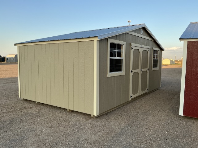 Best Value Wood (Side Utility) - 12x20