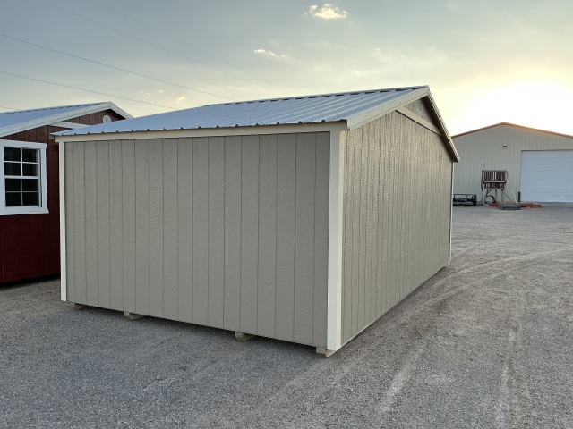 Best Value Wood (Side Utility) - 12x20