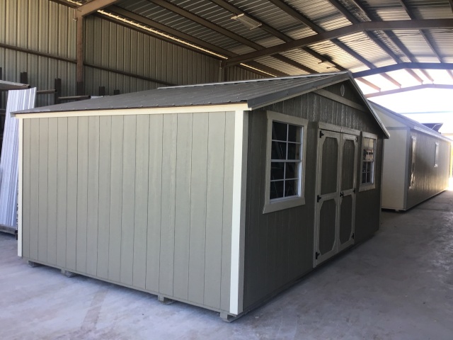 Best Value Wood (Side Utility) - 12x20