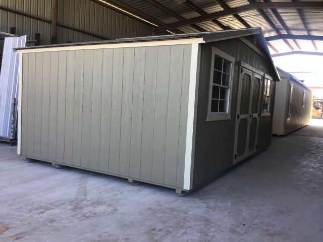 Best Value Wood (Side Utility) - 12x20