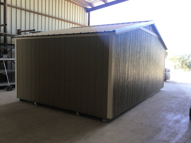 Best Value Wood (Side Utility) - 12x20