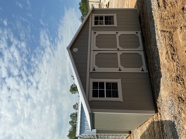 Best Value Wood (Side Utility) - 10x16