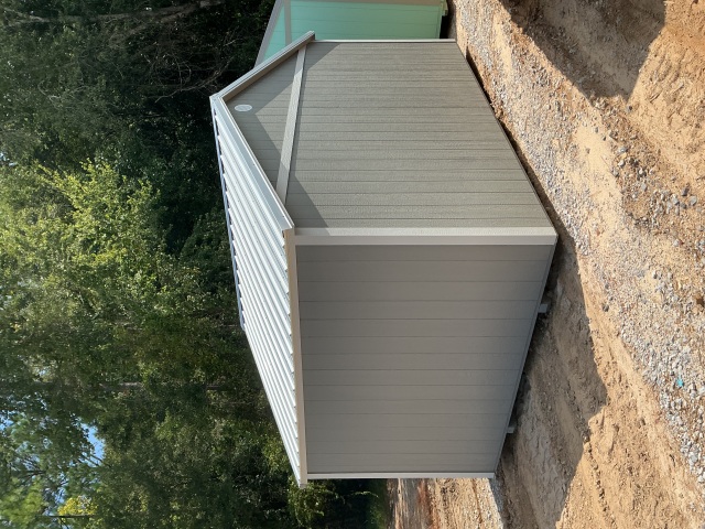 Best Value Wood (Side Utility) - 10x16