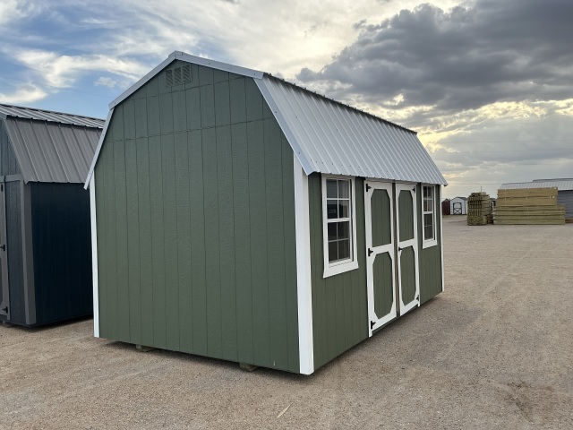 Best Value Wood (Side Lofted Barn) - 10x16