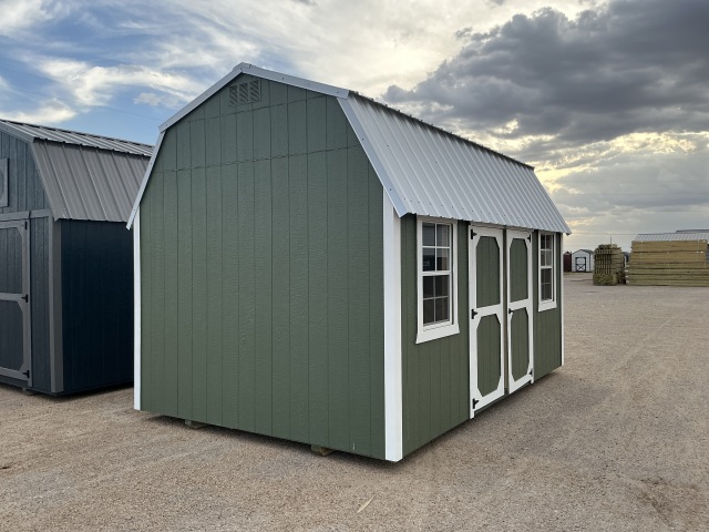 Best Value Wood (Side Lofted Barn) - 10x16