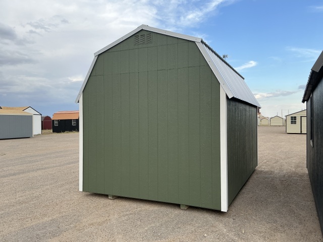 Best Value Wood (Side Lofted Barn) - 10x16
