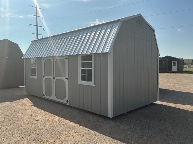 Best Value Wood (Side Lofted Barn) - 10x20