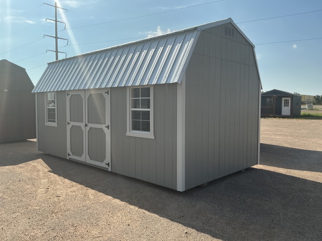 Best Value Wood (Side Lofted Barn) - 10x20