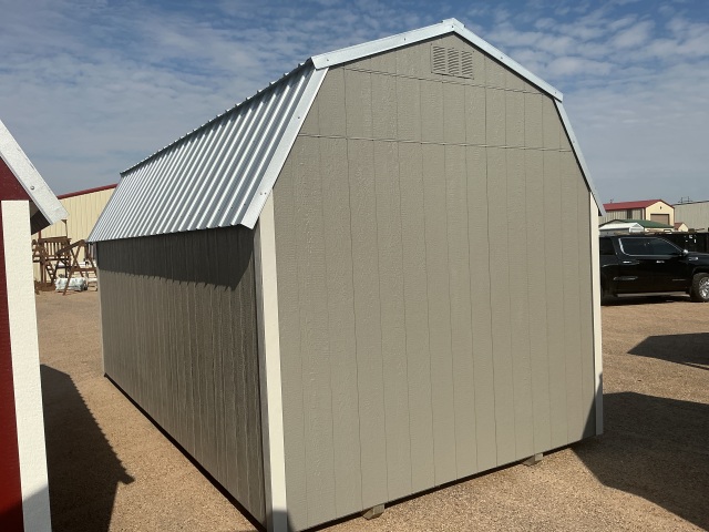 Best Value Wood (Side Lofted Barn) - 10x20