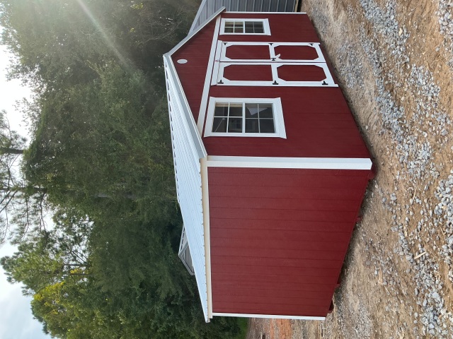 Best Value Wood (Side Utility) - 12x20