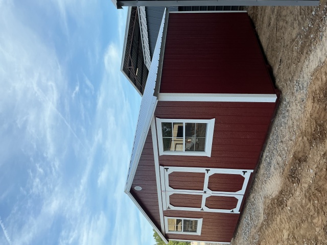 Best Value Wood (Side Utility) - 12x20