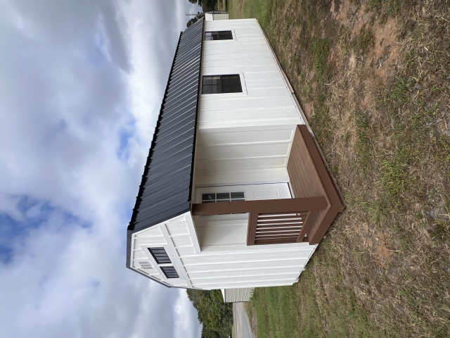 Side Lofted Barn Cabin - 12x28