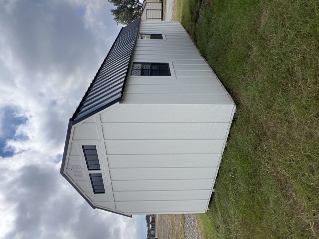 Side Lofted Barn Cabin - 12x28
