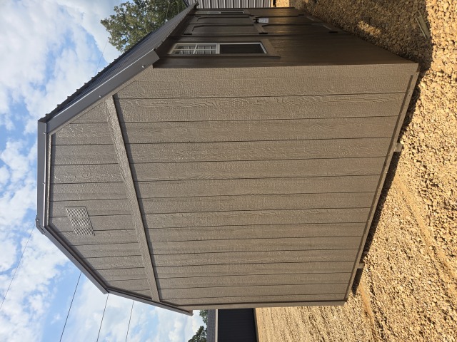 Side Lofted Barn - 10x16