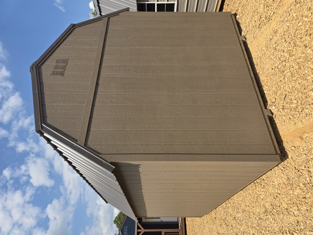 Side Lofted Barn - 10x16