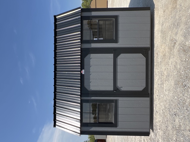 Side Lofted Barn - 8x12