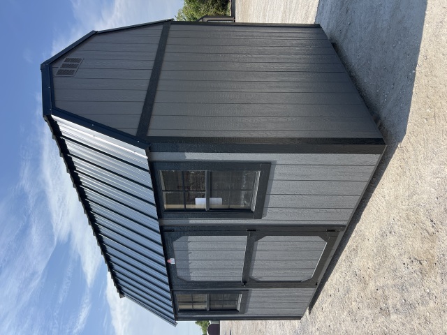 Side Lofted Barn - 8x12