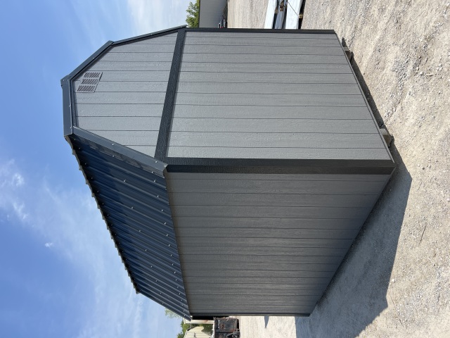 Side Lofted Barn - 8x12
