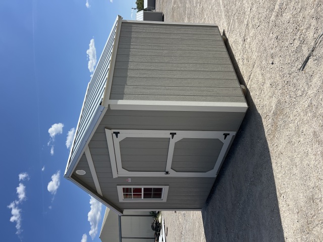 Best Value Wood (Side Utility) - 8x12