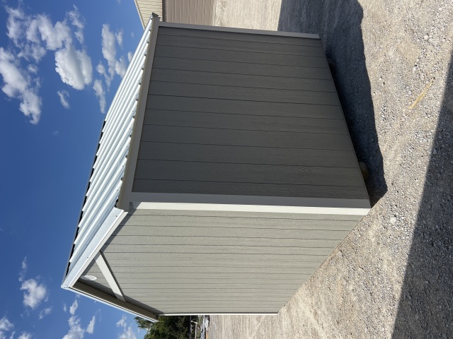Best Value Wood (Side Utility) - 8x12