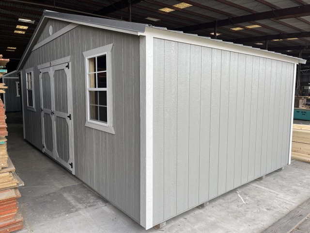 Best Value Wood (Side Utility) - 12x20