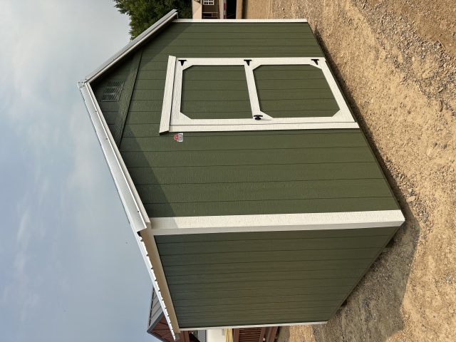Best Value Wood (Side Utility) - 8x12