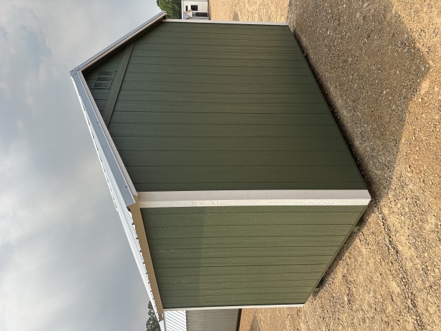 Best Value Wood (Side Utility) - 8x12