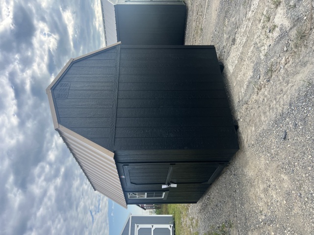 Side Lofted Barn - 8x12