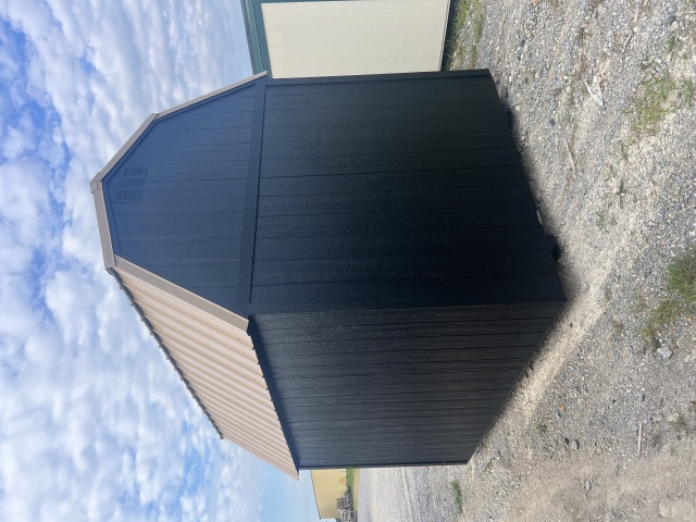 Side Lofted Barn - 8x12