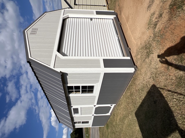 Side Lofted Barn - 12x20