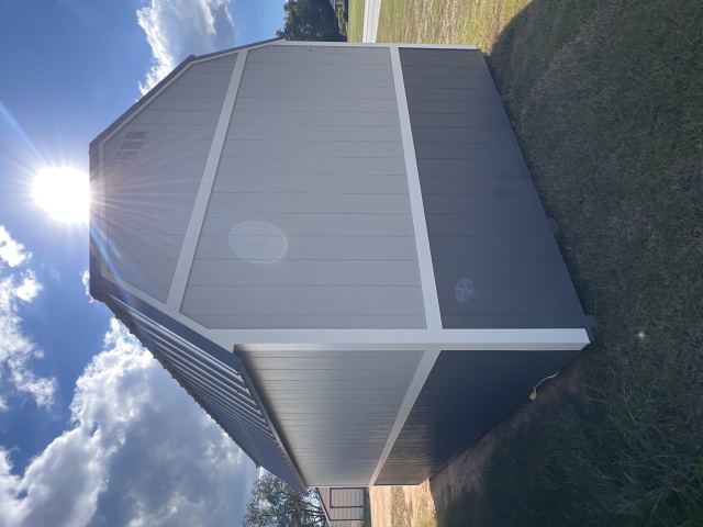 Side Lofted Barn - 12x20