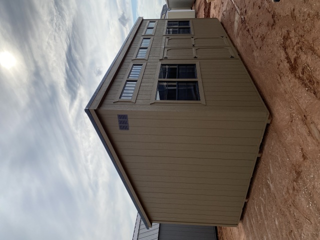 Single Slope Utility Xtra Height - 12x24