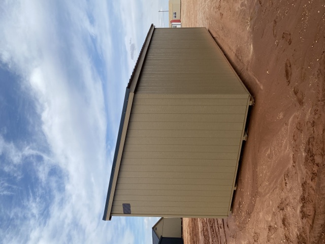 Single Slope Utility Xtra Height - 12x24
