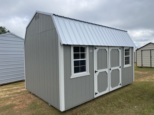 Best Value Wood (Side Lofted Barn) - 10x16