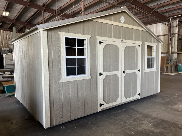 Best Value Wood (Side Utility) - 10x16