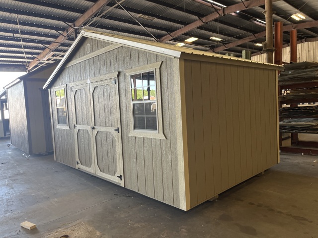 Best Value Wood (Side Utility) - 10x16