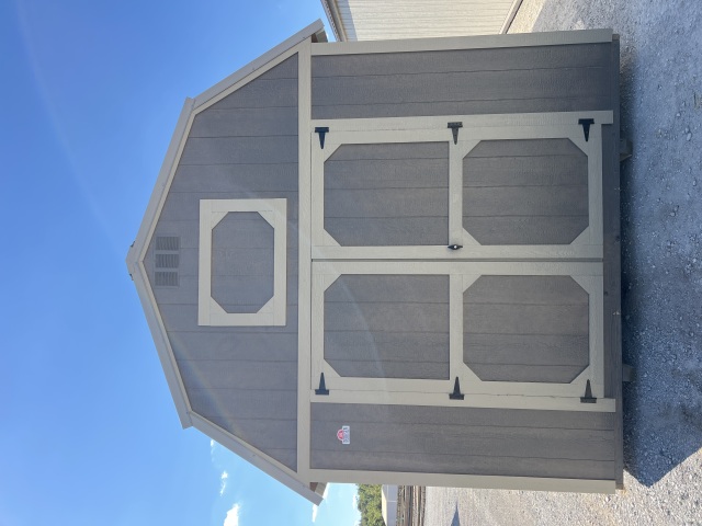 Lofted Barn - 10x16