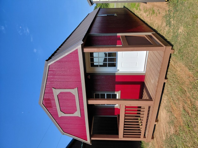 Lofted Barn Cabin - 12x32