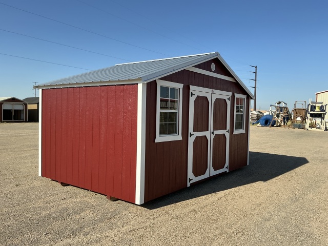Best Value Wood (Side Utility) - 10x16