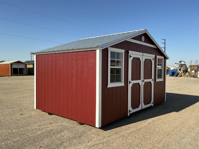 Best Value Wood (Side Utility) - 10x16