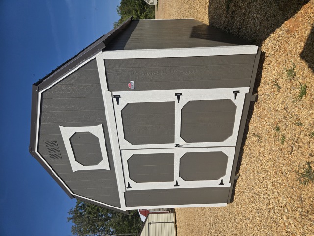Lofted Barn - 10x16